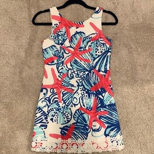 Girls EUC Lilly Pulitzer Shift Dress